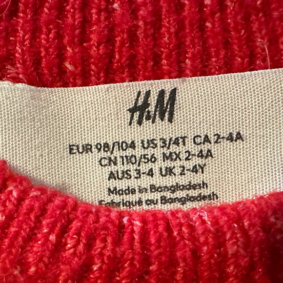 H&M Raglan-Sleeved Sweater - Picture 3 of 3